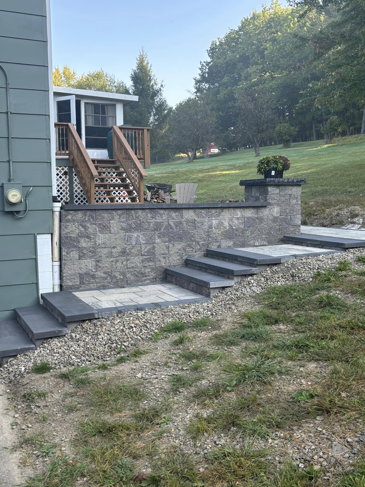 Retaining Wall